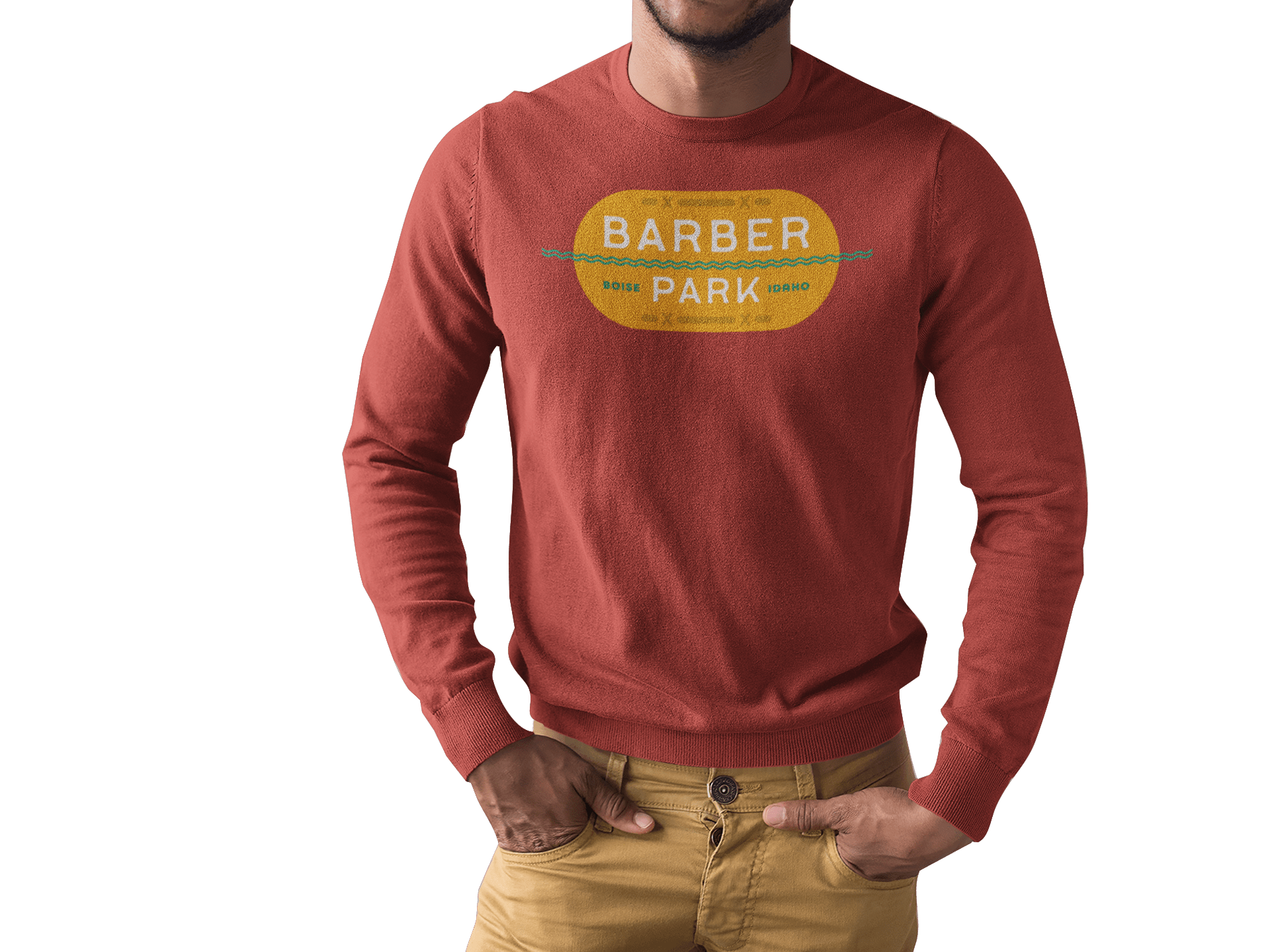 Barber Park Long Sleeve Love Boise Parks