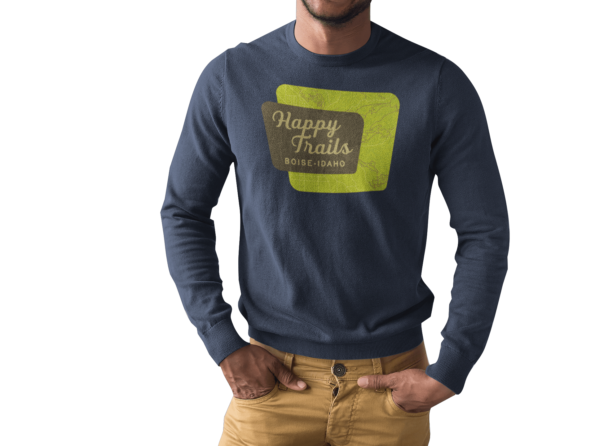 Happy Trails Long Sleeve Love Boise Parks